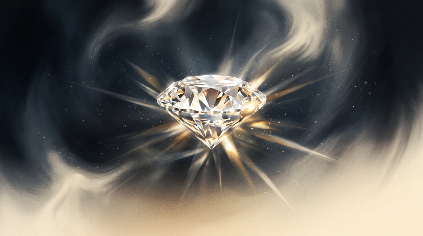 brilliant — AI-generated editorial illustration